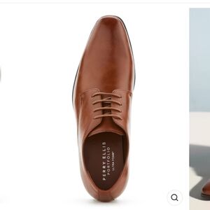 Perry Ellis Men's Dress Shoes Brown